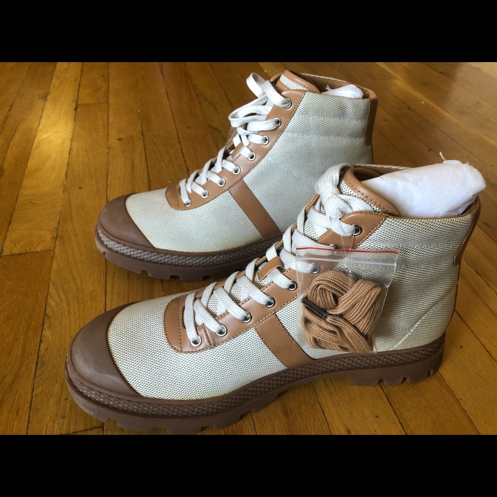 Micheal Kors MENS Raleigh Combat Boots